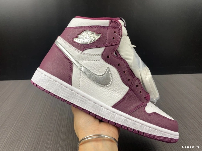 555088-611 Air Bordeaux High 1 Jordan OG 0719